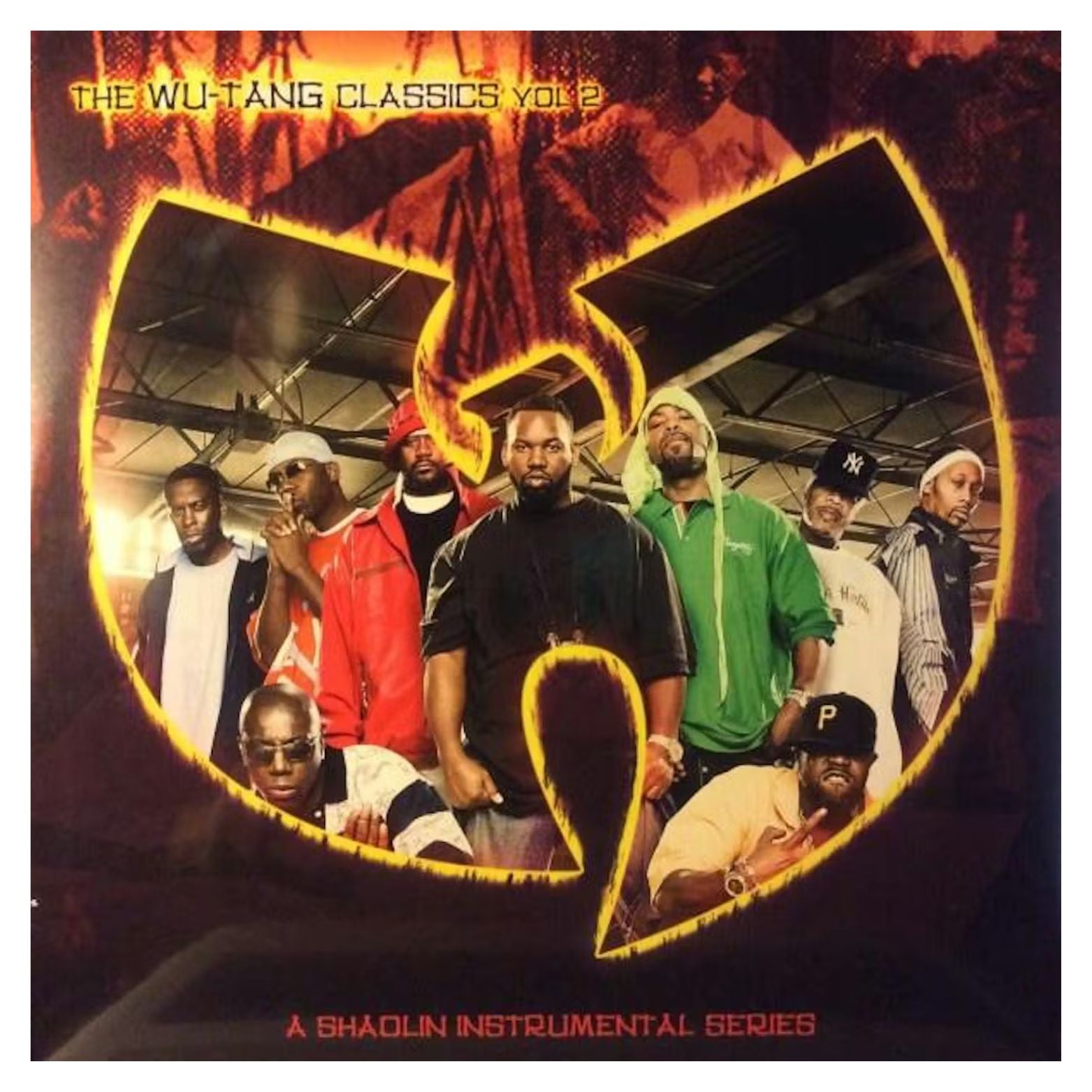 VINYL WU TANG CLAN CLASSIC VOL.2