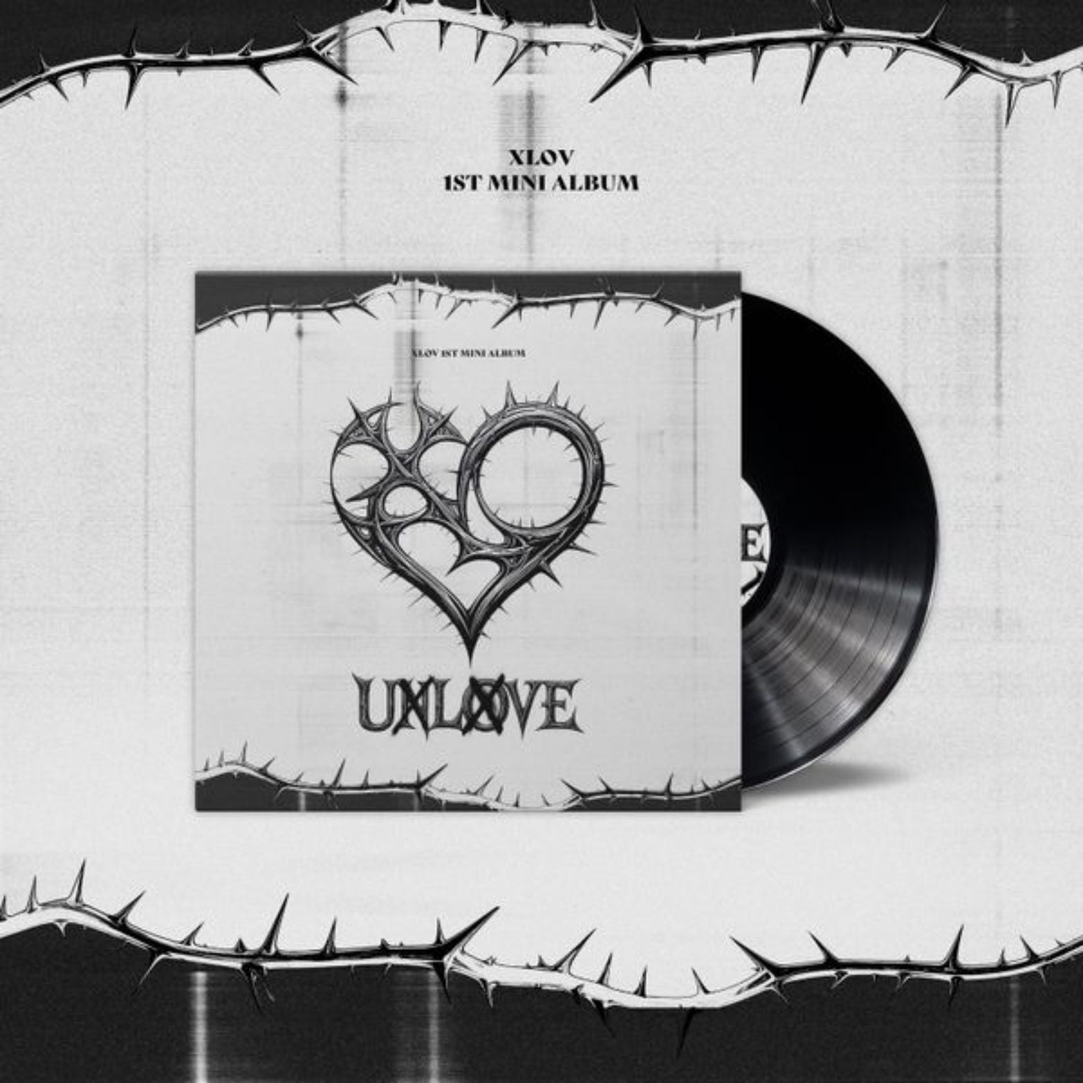 VINYL XLOV UXLXOVE