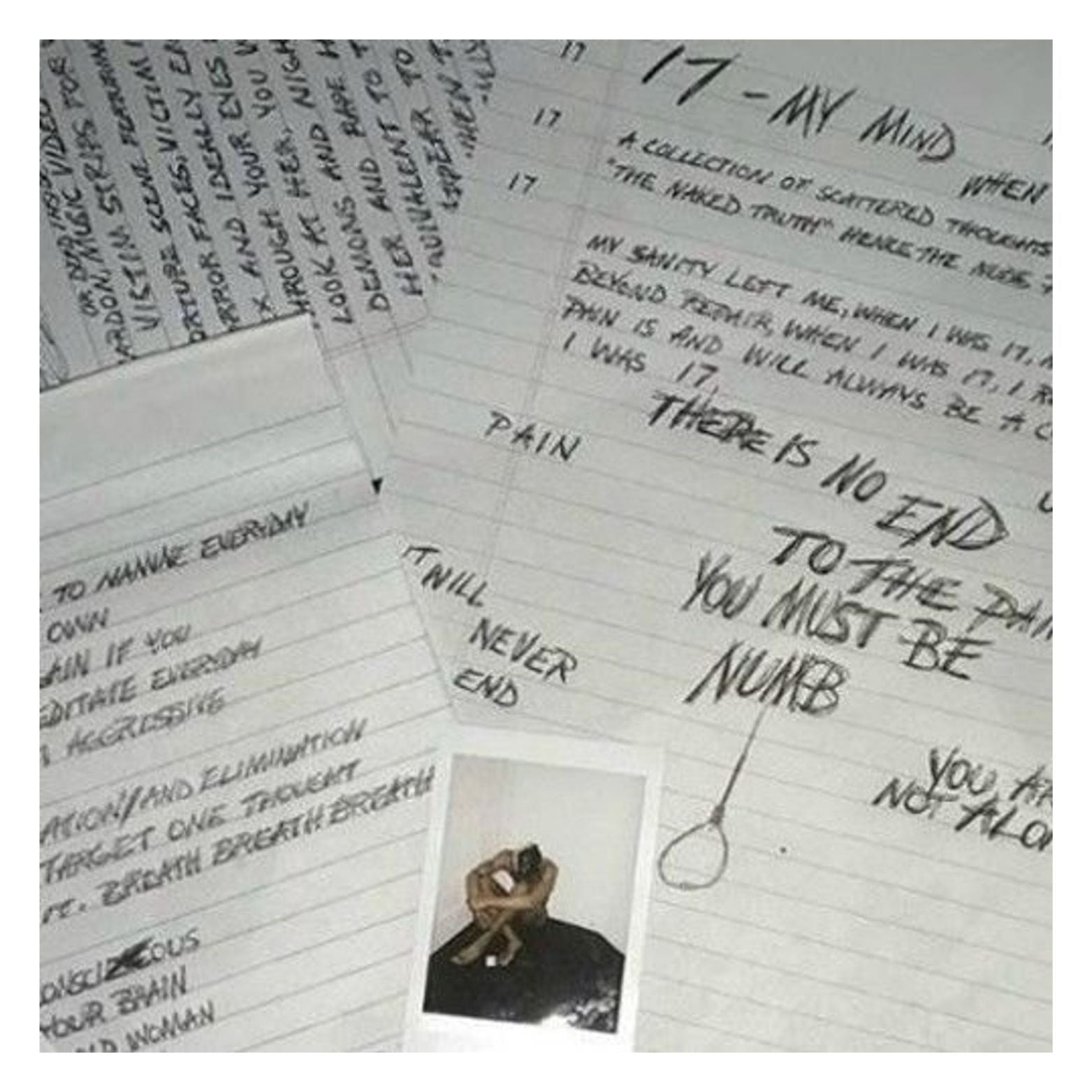 VINYL XXXTENTACION 17