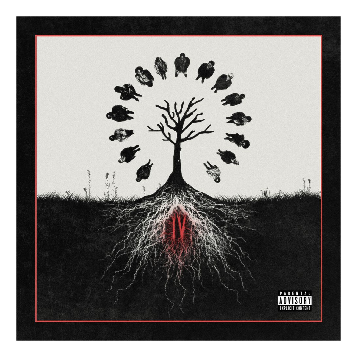 VINYL XXXTENTACION MEMBERS ONLY VOL. 4 2LP