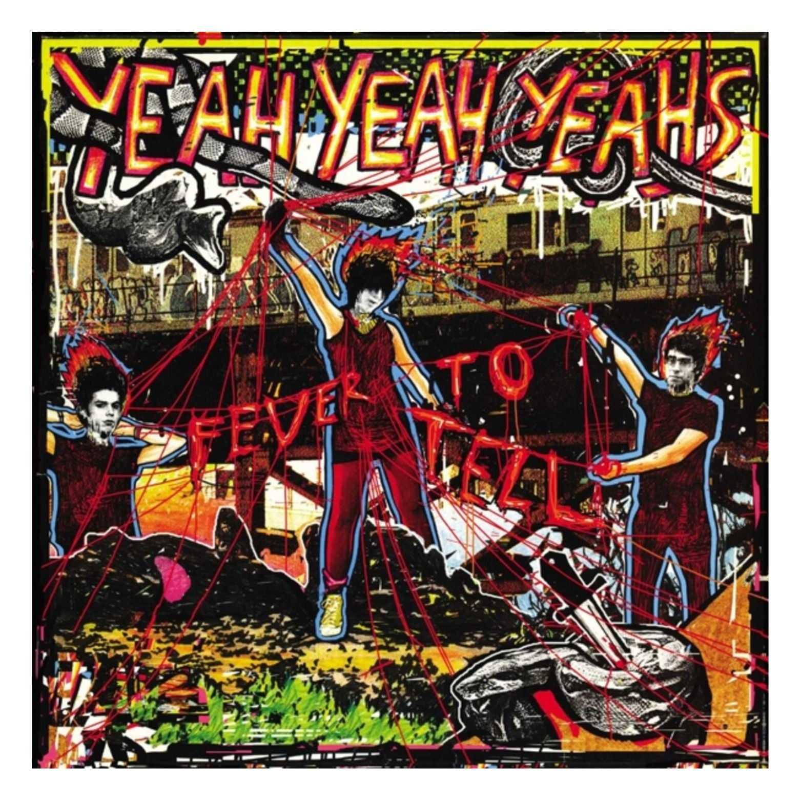 VINYL YEAH YEAH YEAHS FEVER TO TELL