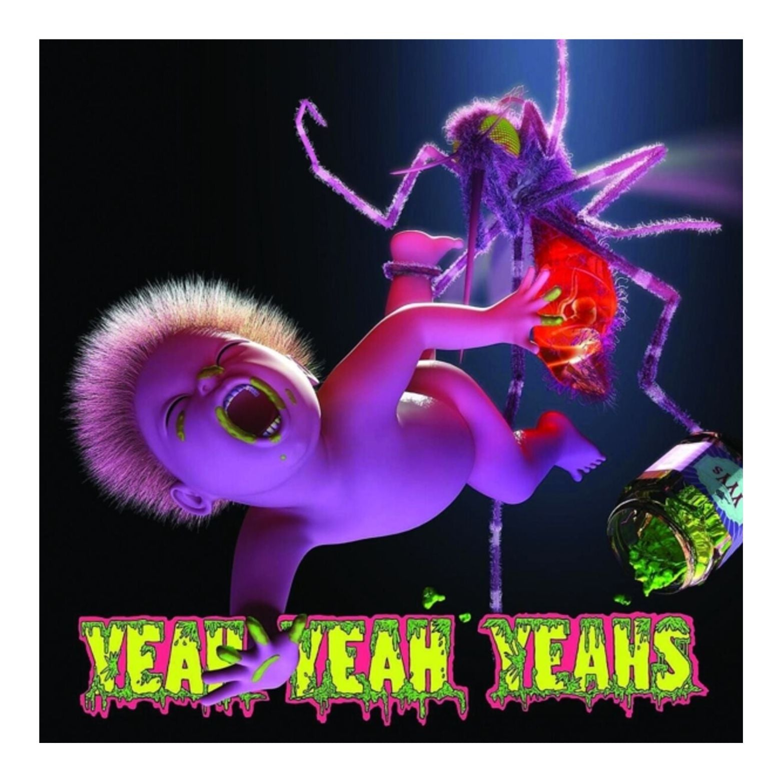 VINYL YEAH YEAH YEAHS MOSQUITO