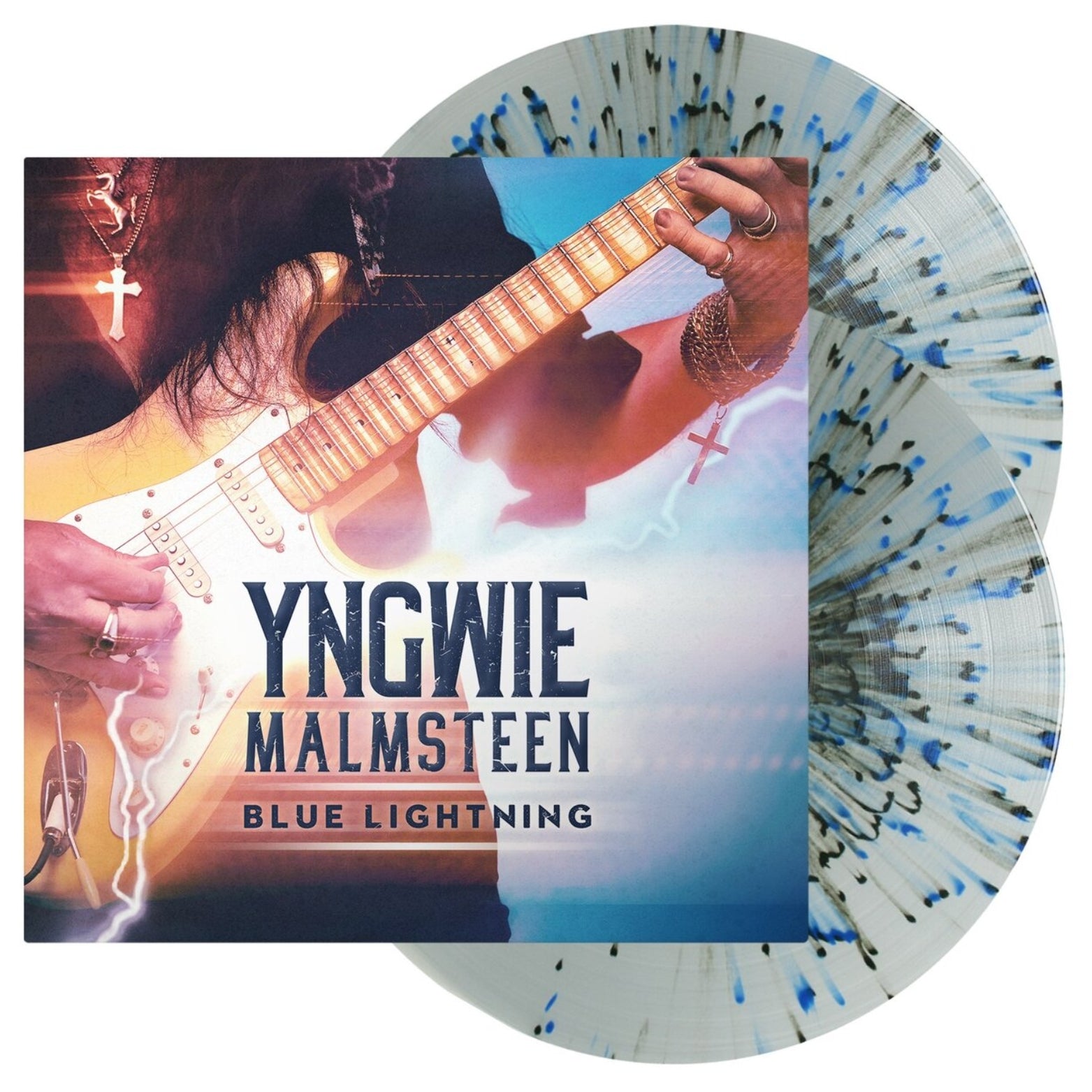 VINYL YNGWIE MALMSTEEN BLUE LIGHTNING 2LP