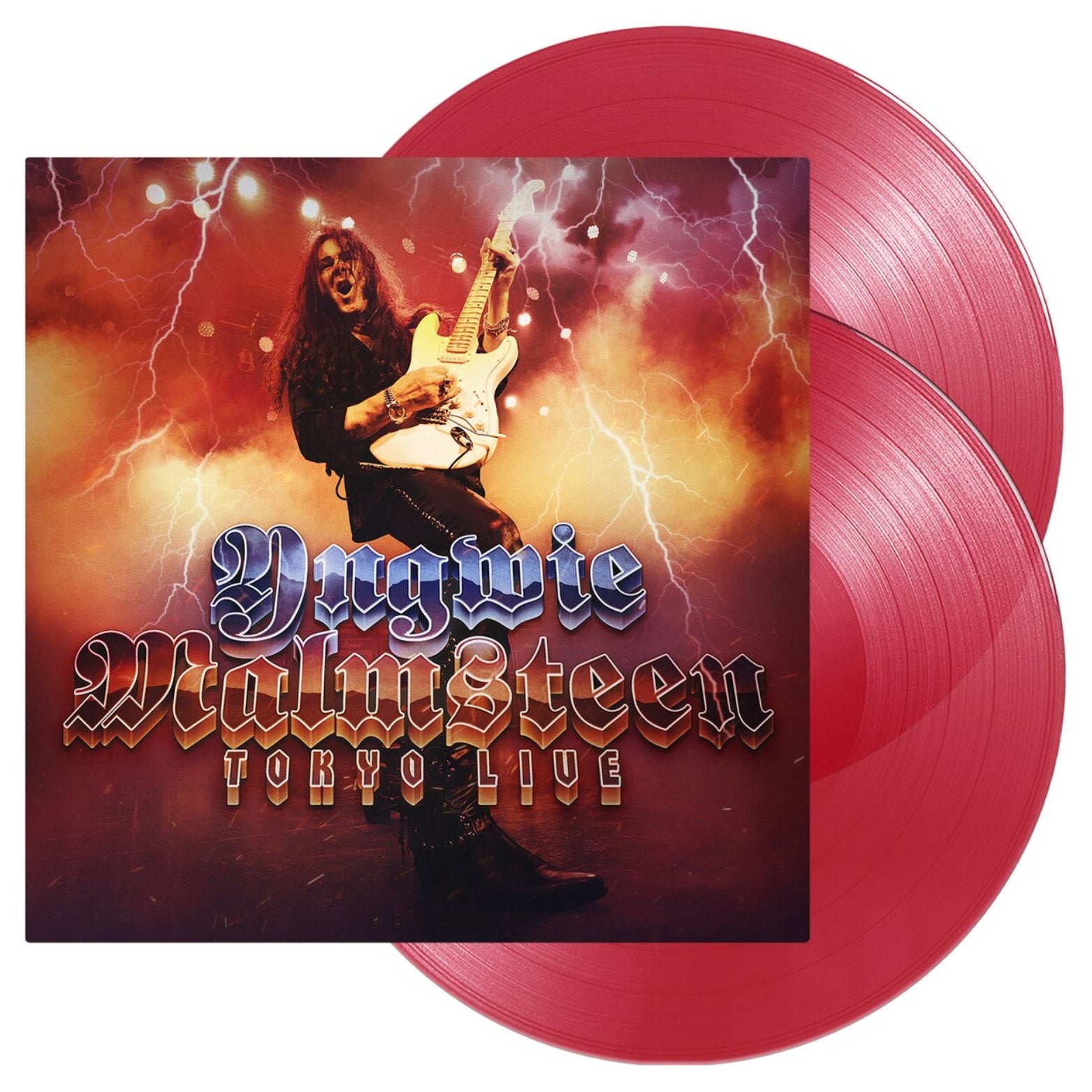 VINYL YNGWIE MALMSTEEN TOKYO LIVE 2LP