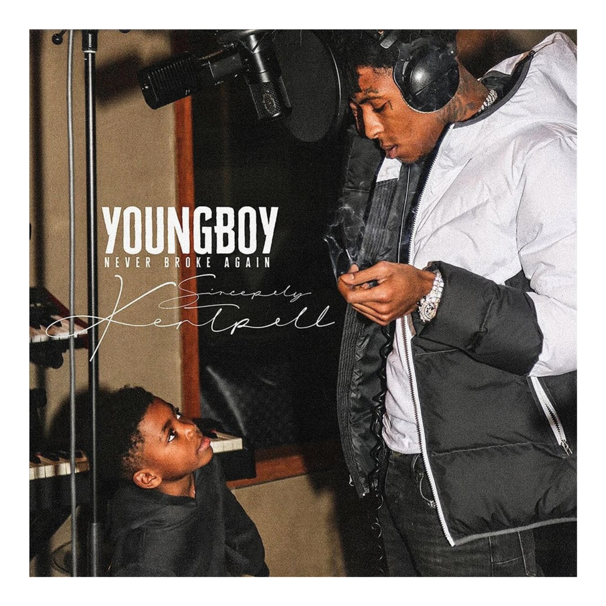 VINYL YOUNGBOY NEVER BROKE AGAIN SINCERELY, KENTRELL