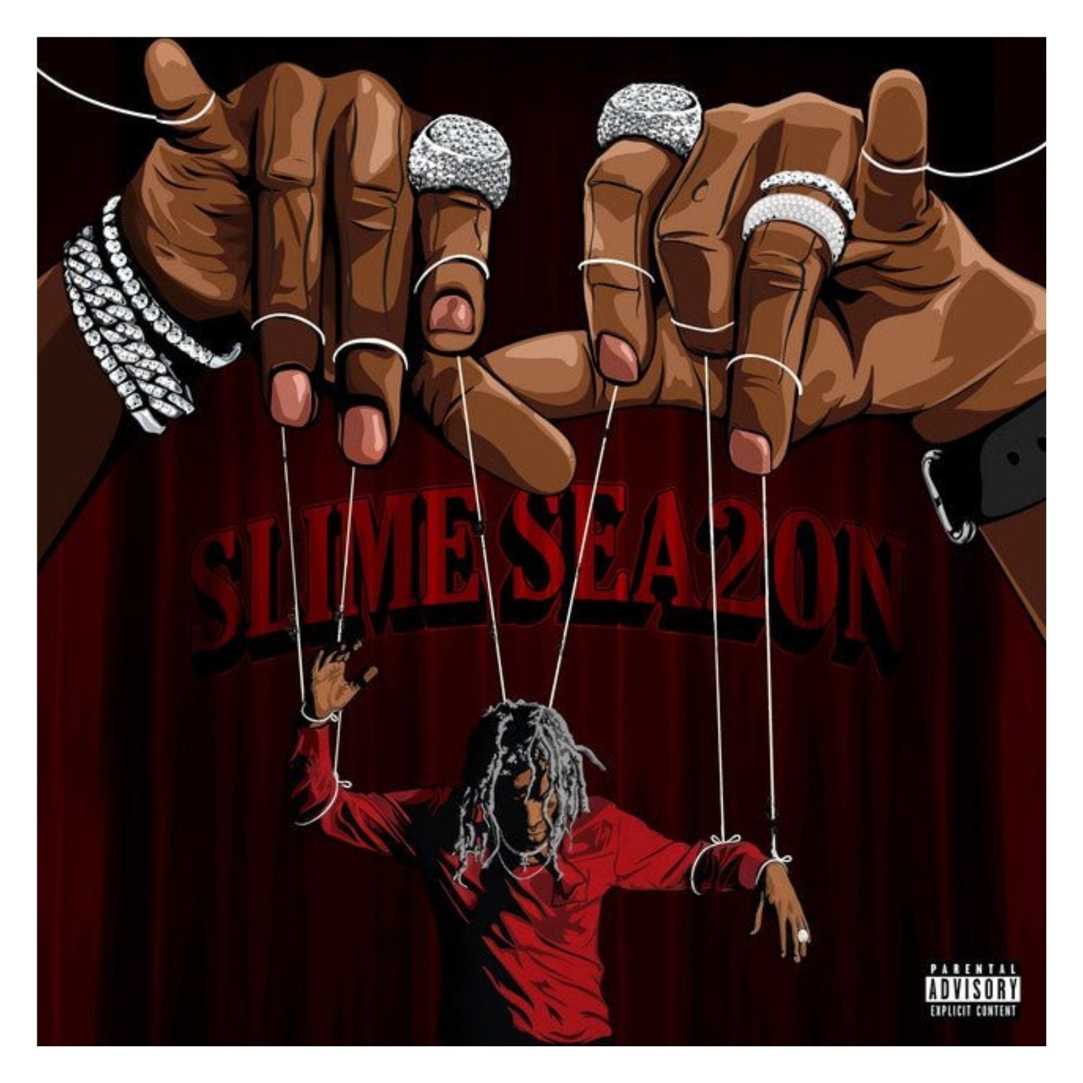 VINYL YOUNG THUG SLIME SEASON 2 3LP