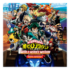 VINYL YUKI HAYASHI MY HERO ACADEMIA: WORLD HEROES' MISSION (ORIGINAL MOTION PICTURE SOUNDTRACK)