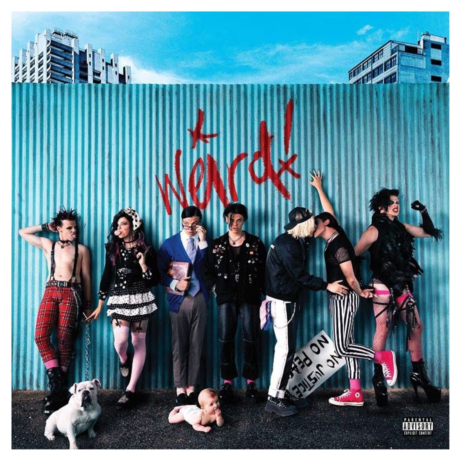 VINYL YUNGBLUD WEIRD!