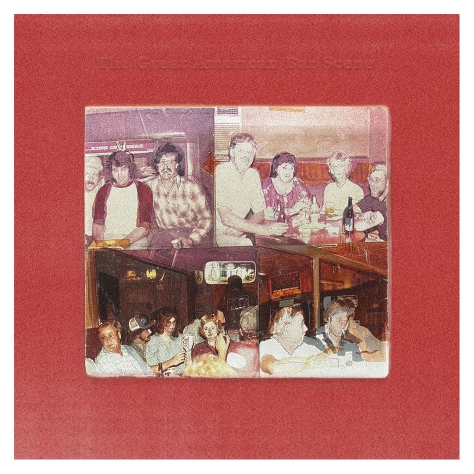 VINYL ZACH BRYAN GREAT AMERICAN BAR SCENE