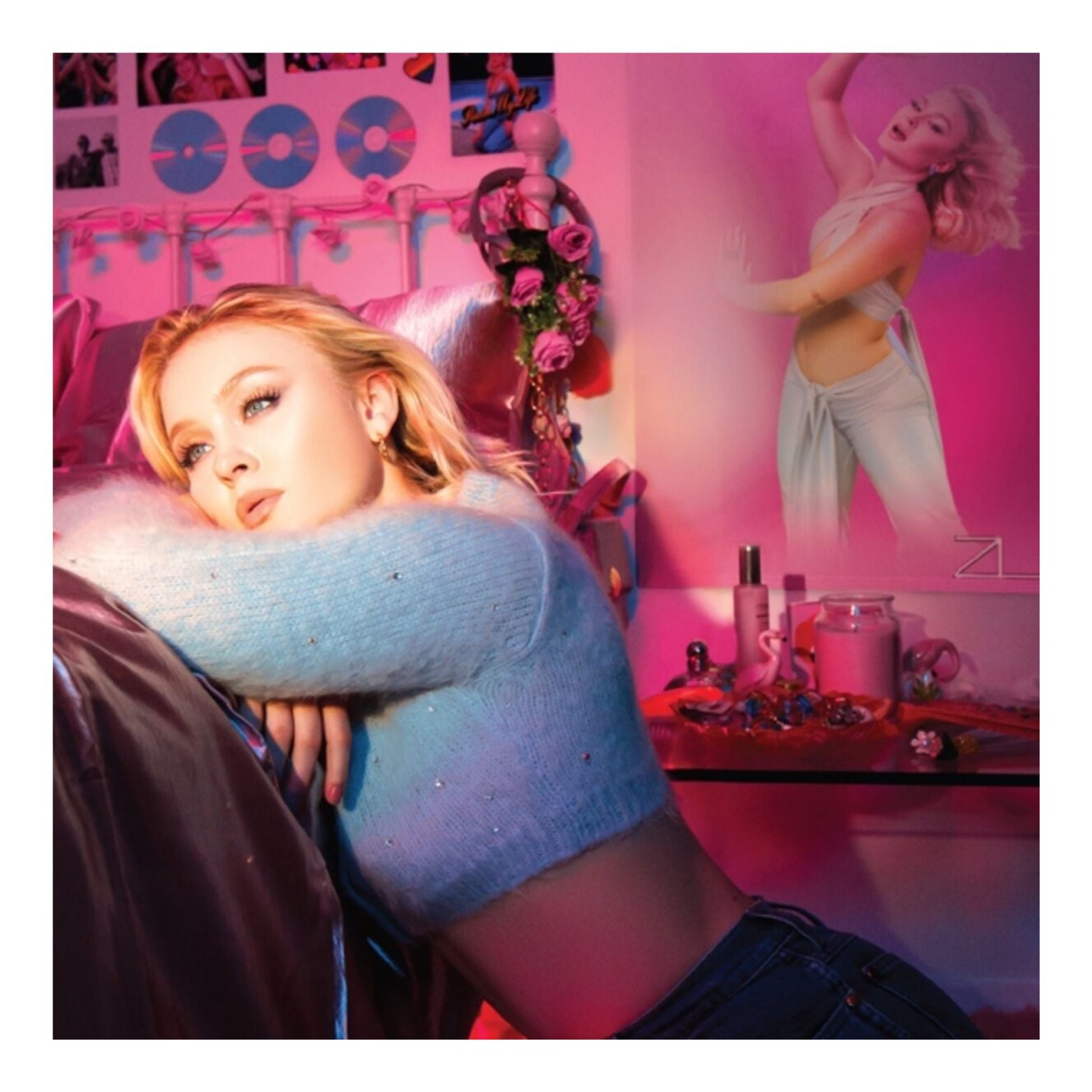 VINYL ZARA LARSSON POSTER GIRL