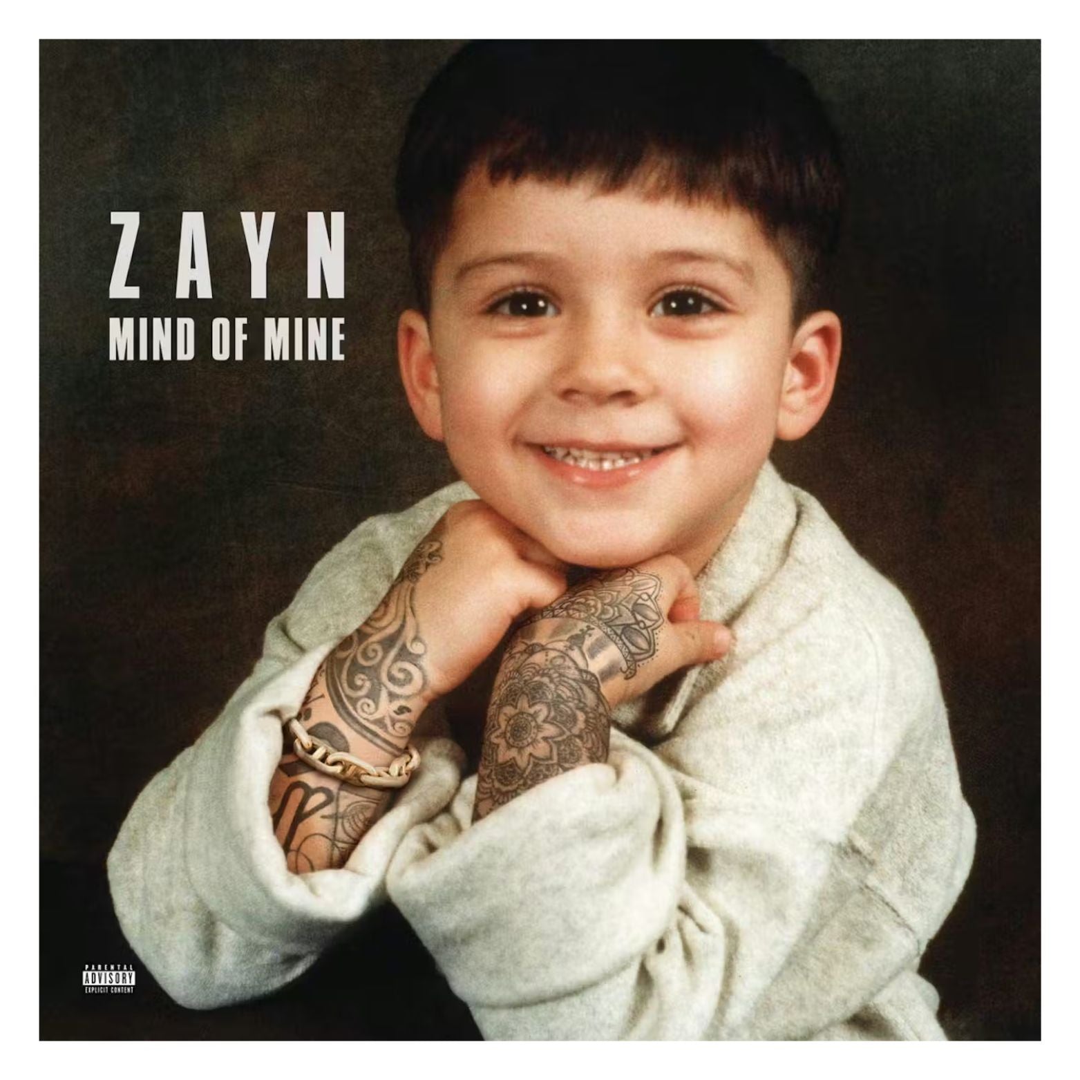 VINYL ZAYN MIND OF MINE 2LP