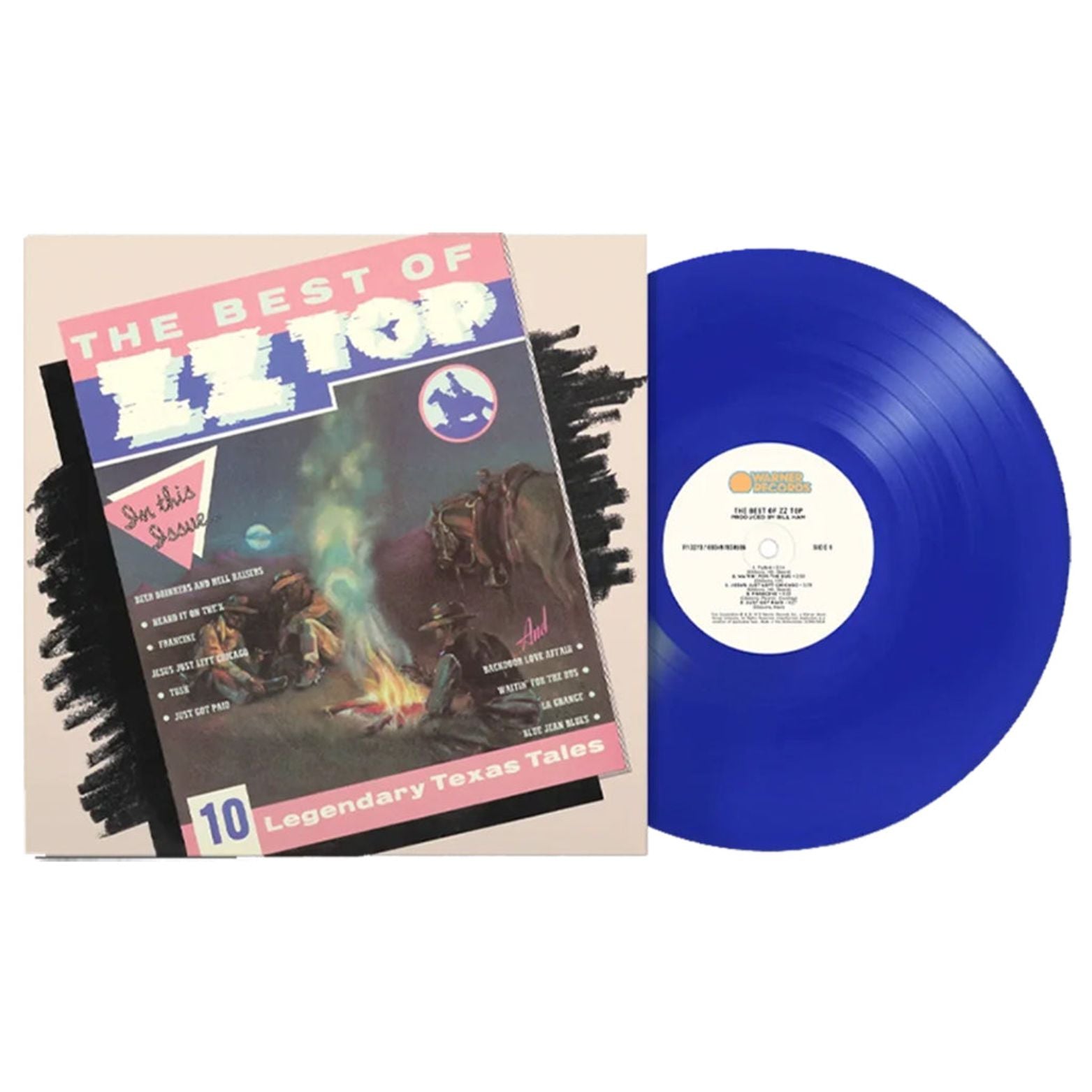 VINYL ZZ TOP BEST OF ZZ TOP
