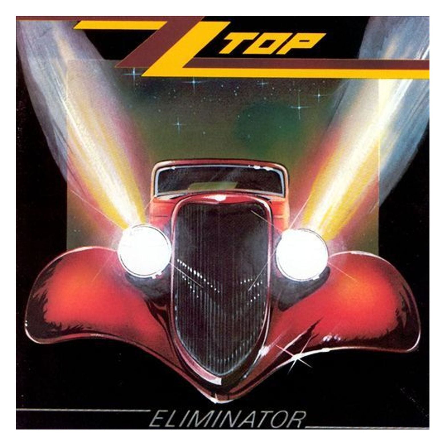 VINYL ZZ TOP ELIMINATOR