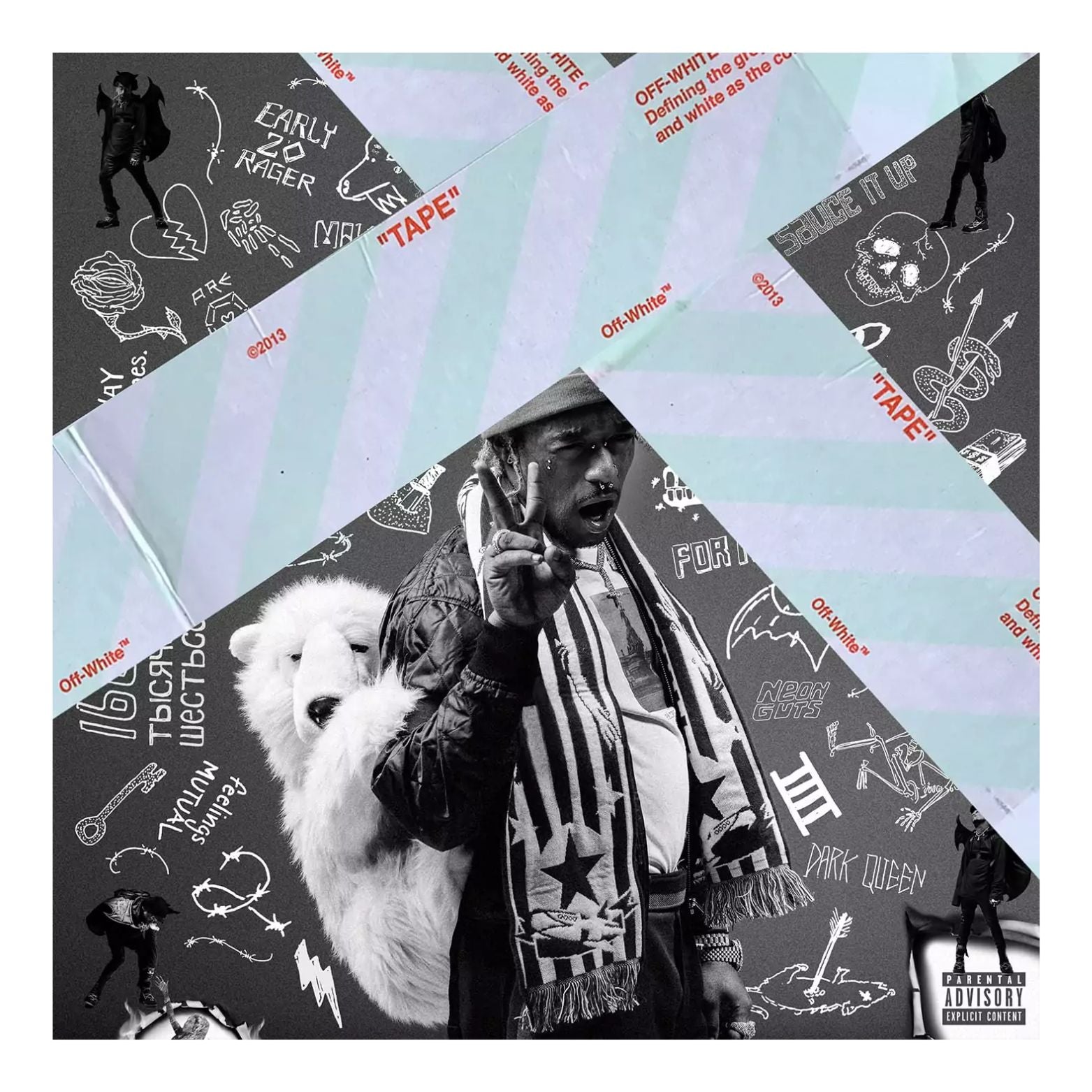 VINYL LIL UZI VERT LUV IS RAGE 2