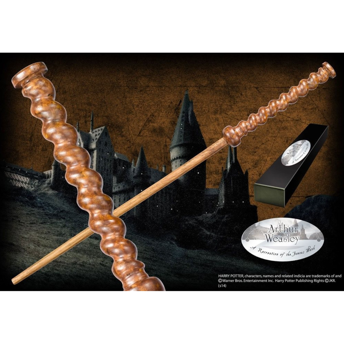 WAND ARTHUR WEASLEY BOXED REPLICA (TROLLSTAV)