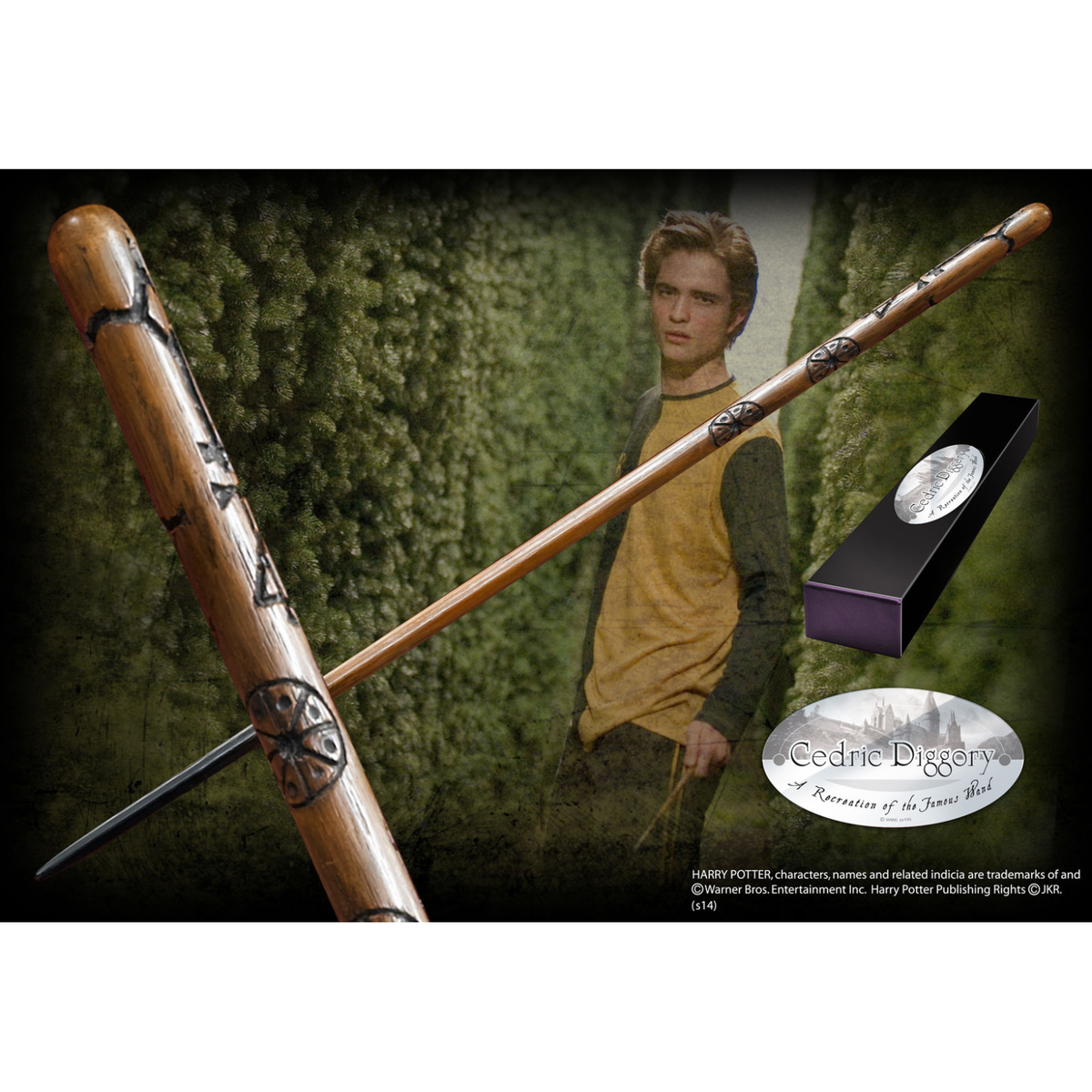 WAND CEDRIC DIGGORY BOXED REPLICA (TROLLSTAV)