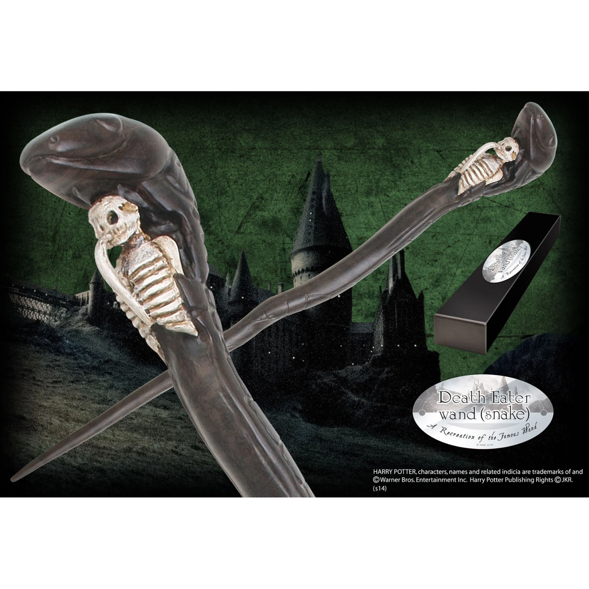 WAND DEATH EATER SNAKE BOXED REPLICA (TROLLSTAV)