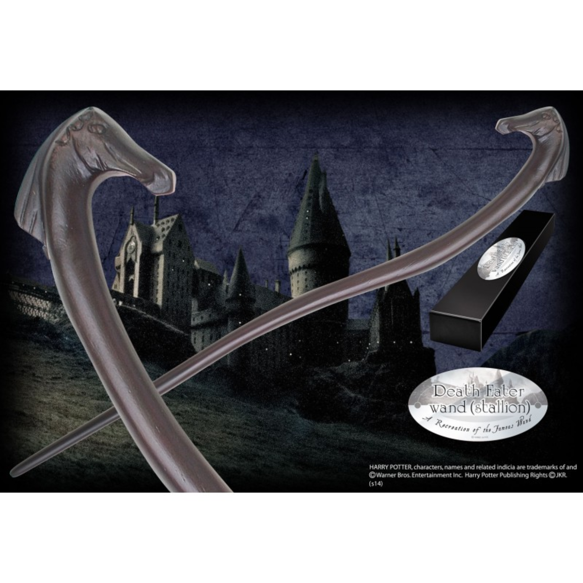 WAND DEATH EATER STALLION BOXED REPLICA (TROLLSTAV)