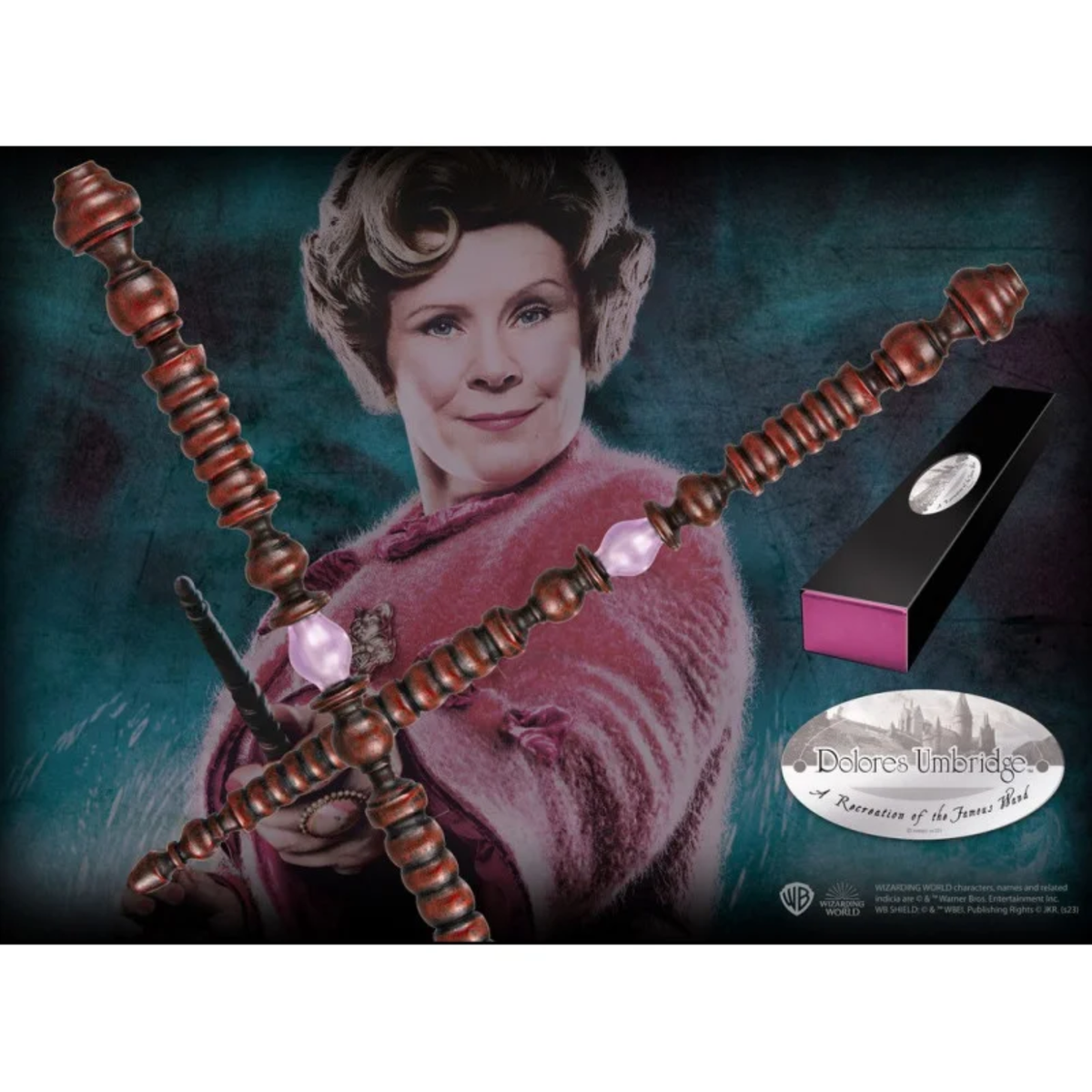 WAND DOLORES UMBRIDGE BOXED REPLICA (TROLLSTAV)