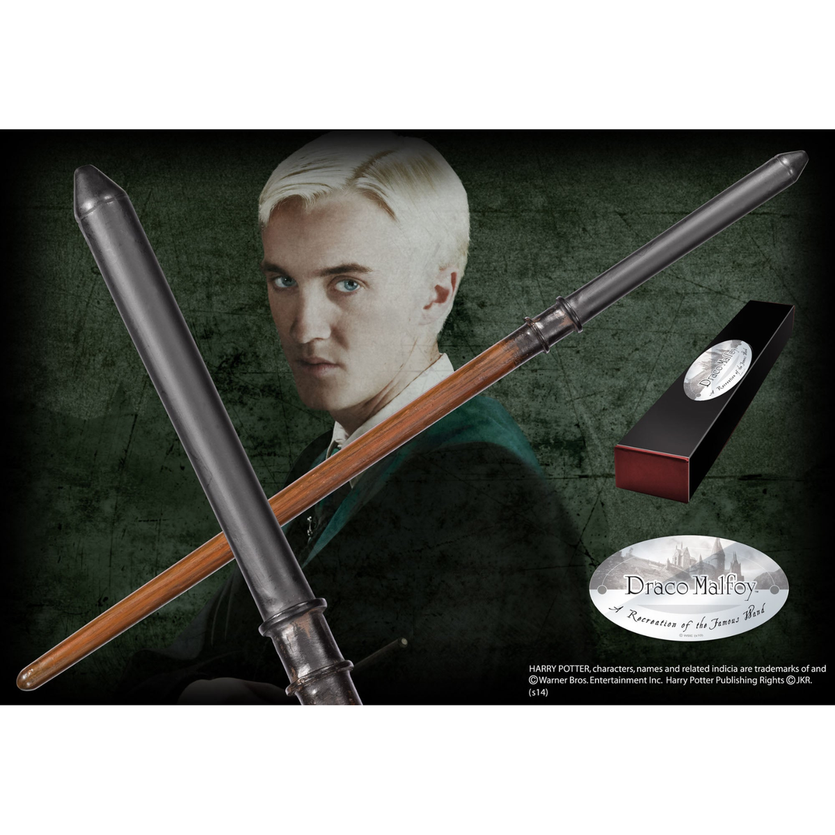 WAND DRACO MALFOY BOXED REPLICA (TROLLSTAV)