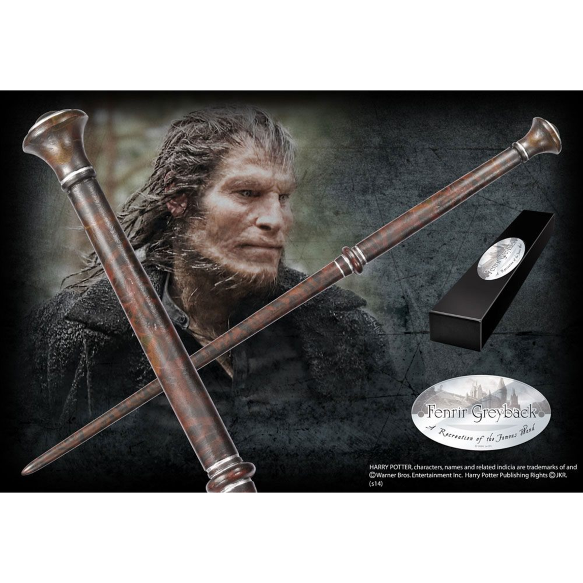 WAND FENRIR GREYBACK BOXED REPLICA (TROLLSTAV)