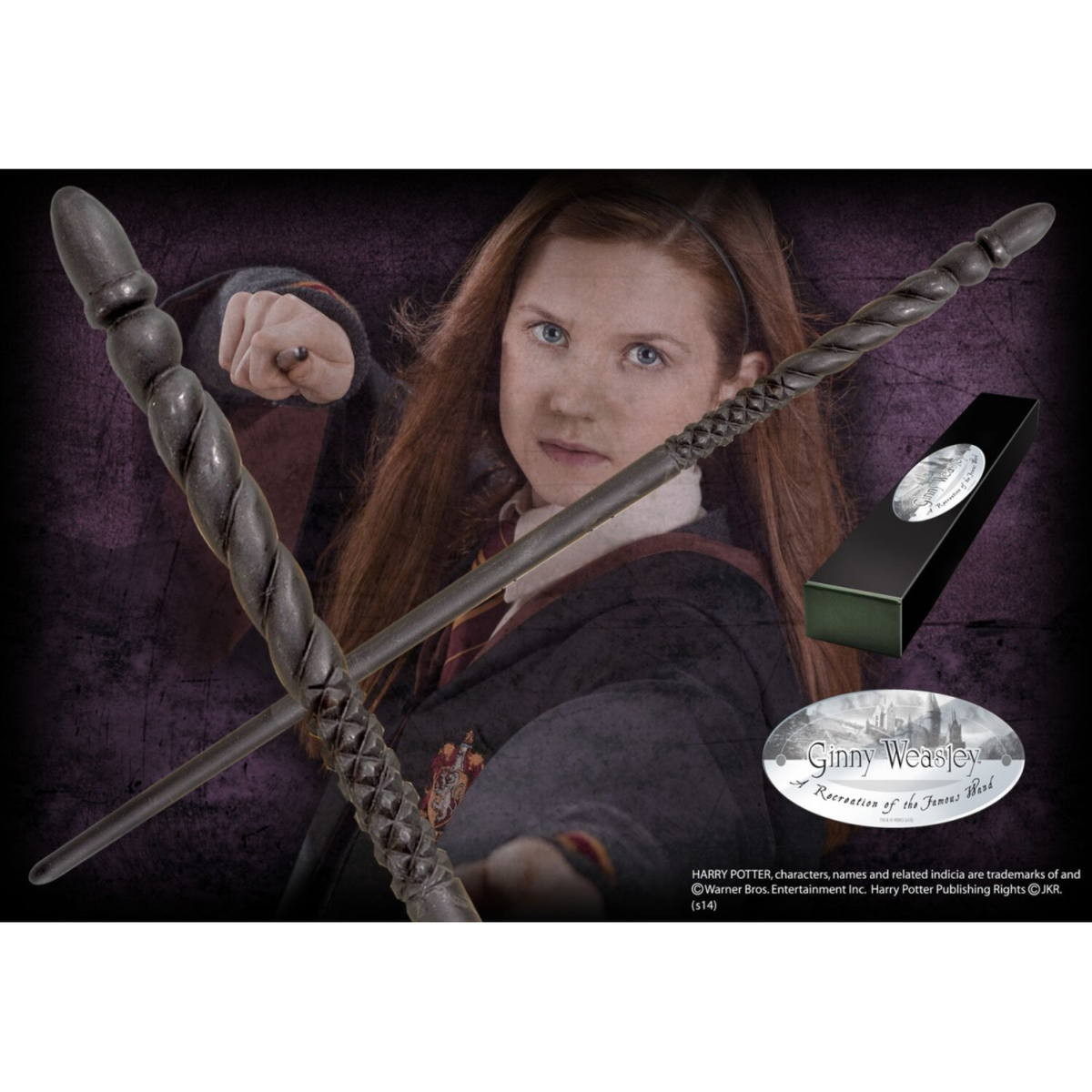 WAND GINNY WEASLEY BOXED REPLICA (TROLLSTAV)
