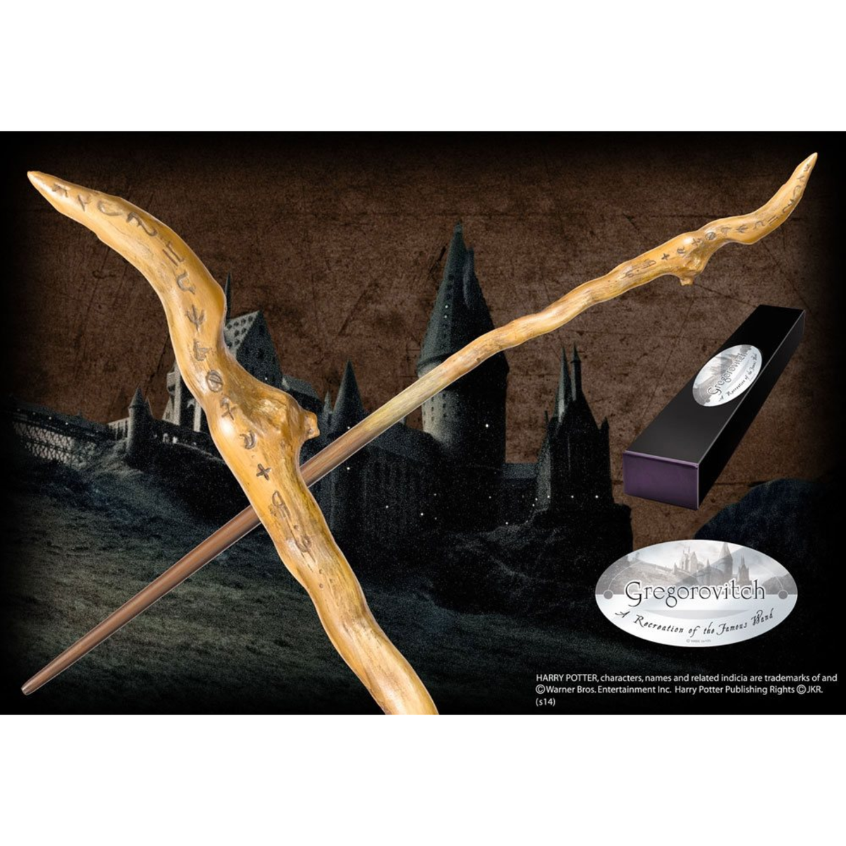 WAND GREGOROVITCH BOXED REPLICA (TROLLSTAV)