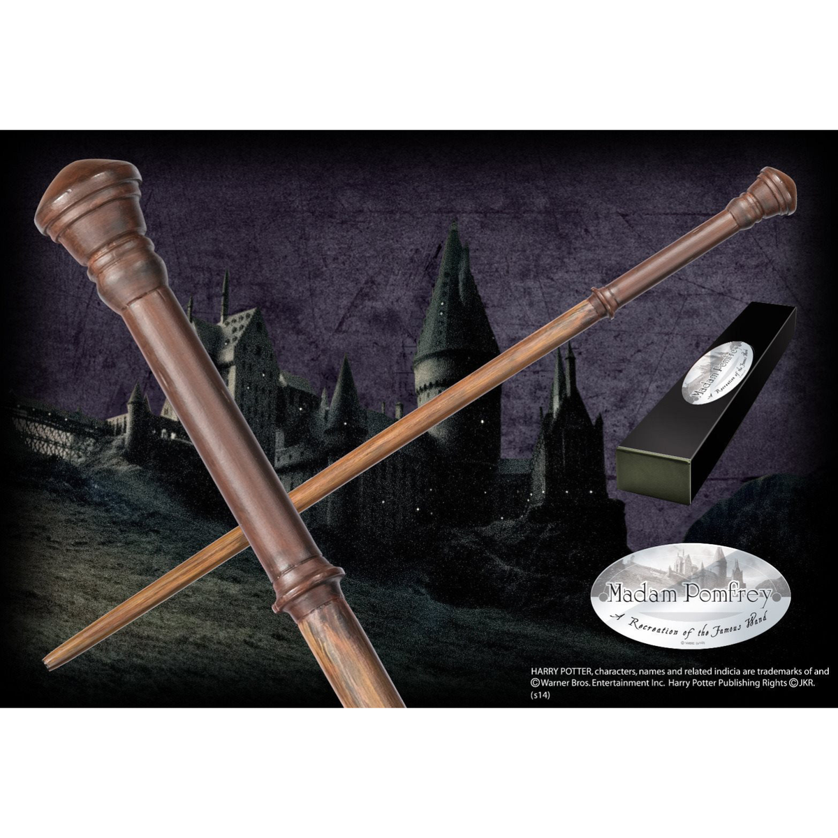 WAND HARRY POTTER MADAM POMFREY BOXED REPLICA (TROLLSTAV)