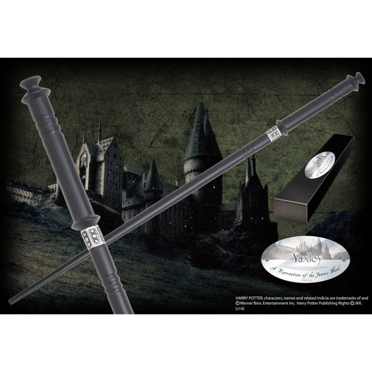 WAND HARRY POTTER YAXLEY BOXED REPLICA (TROLLSTAV)