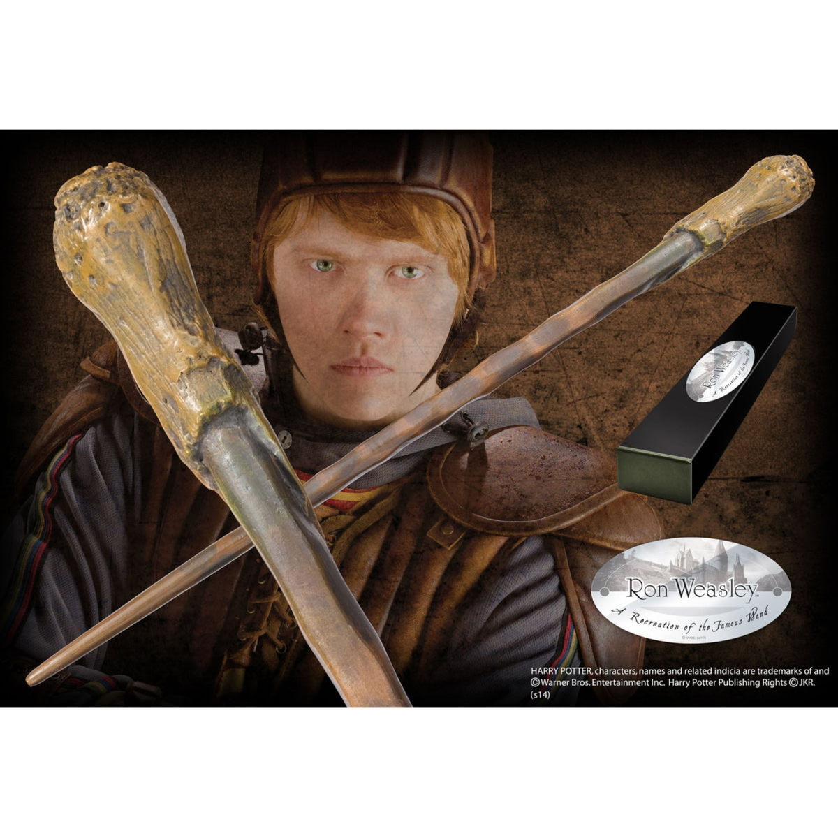 WAND RON WEASLEY BOXED REPLICA (TROLLSTAV)