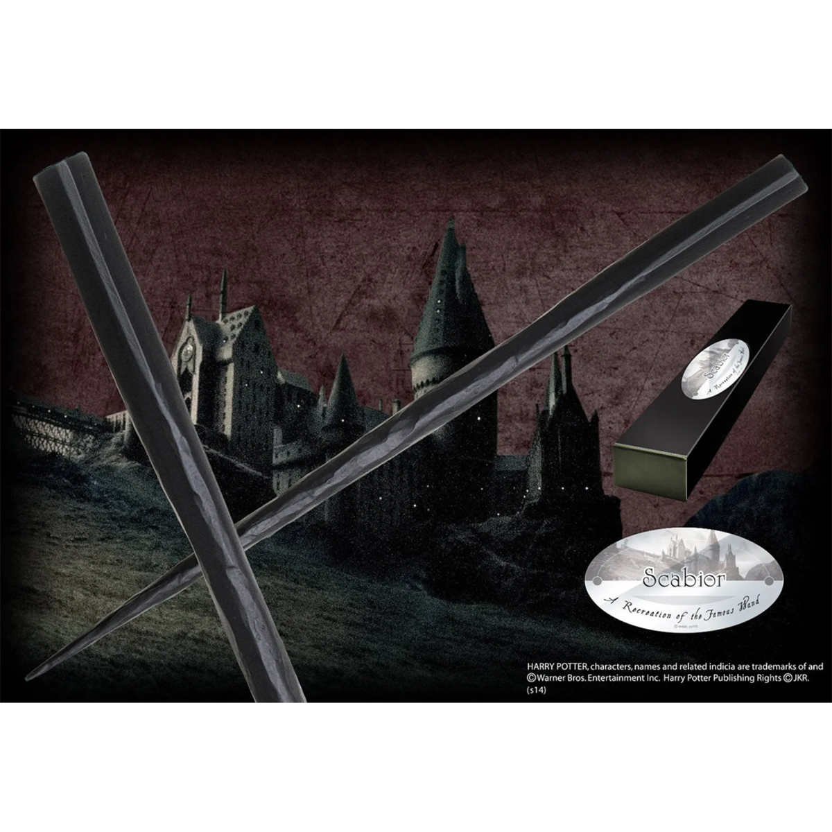 WAND SCABIOR BOXED REPLICA (TROLLSTAV)