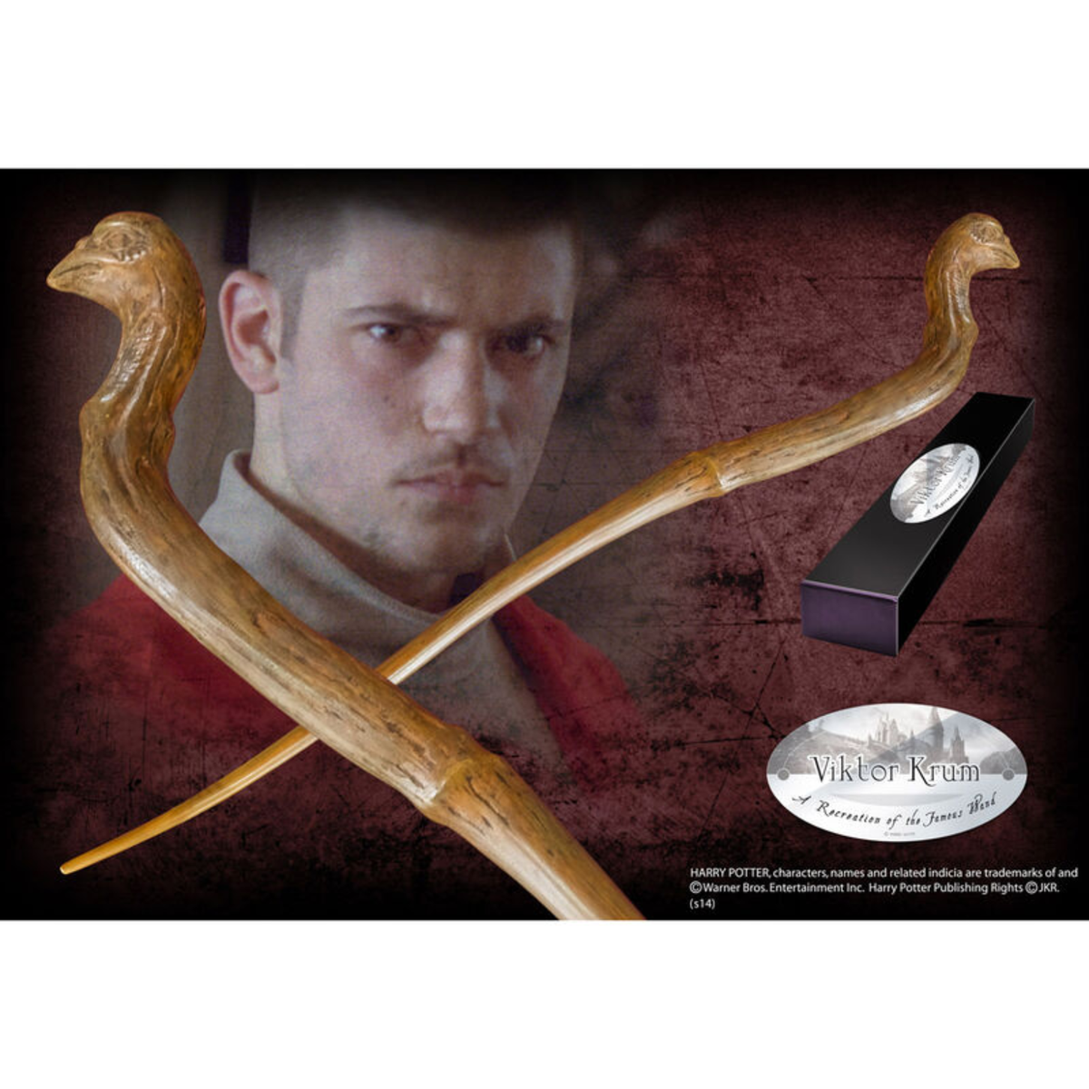 WAND VIKTOR KRUM BOXED REPLICA (TROLLSTAV)