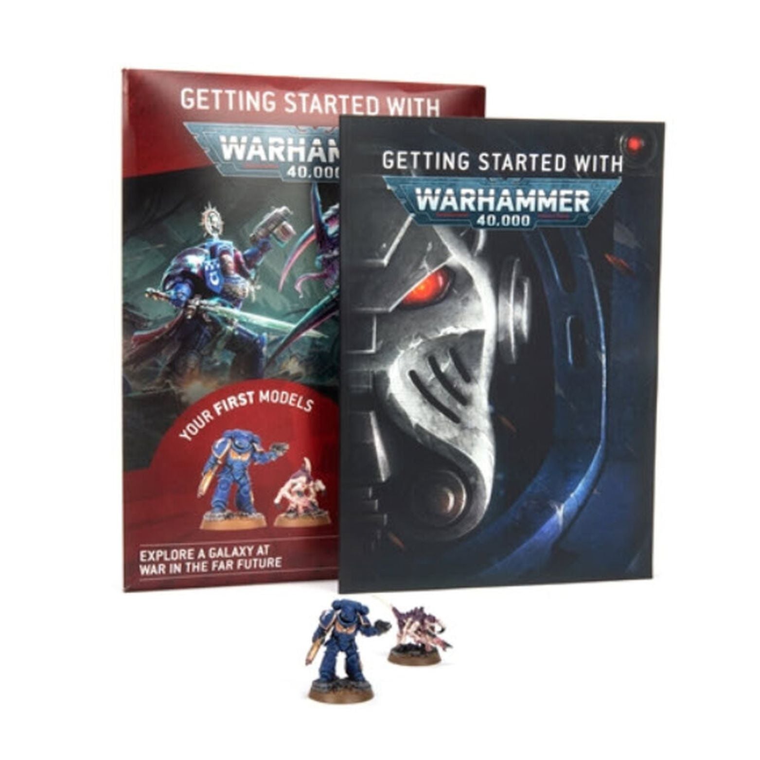 WARHAMMER GETTING STARTED WITH WARHAMMER 40K (ENG) 40-06