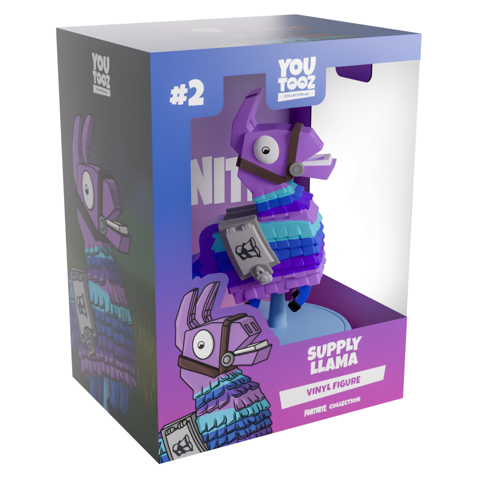 YOUTOOZ VINYL FIGURE FORTNITE SUPPLY LLAMA 13cm