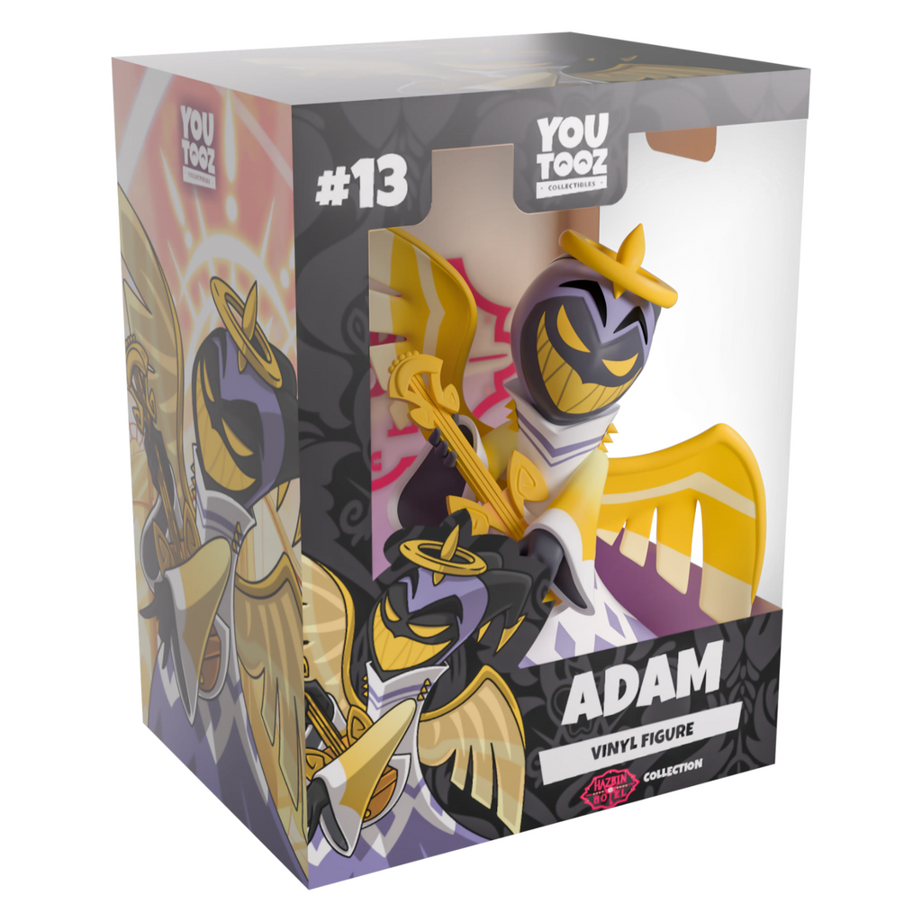 YOUTOOZ VINYL FIGURE HAZBIN HOTEL ADAM 13cm
