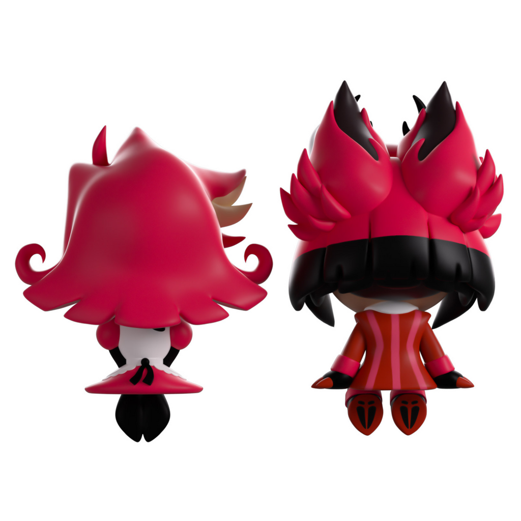 YOUTOOZ VINYL FIGURE HAZBIN HOTEL ALASTOR & NIFFTY 5cm