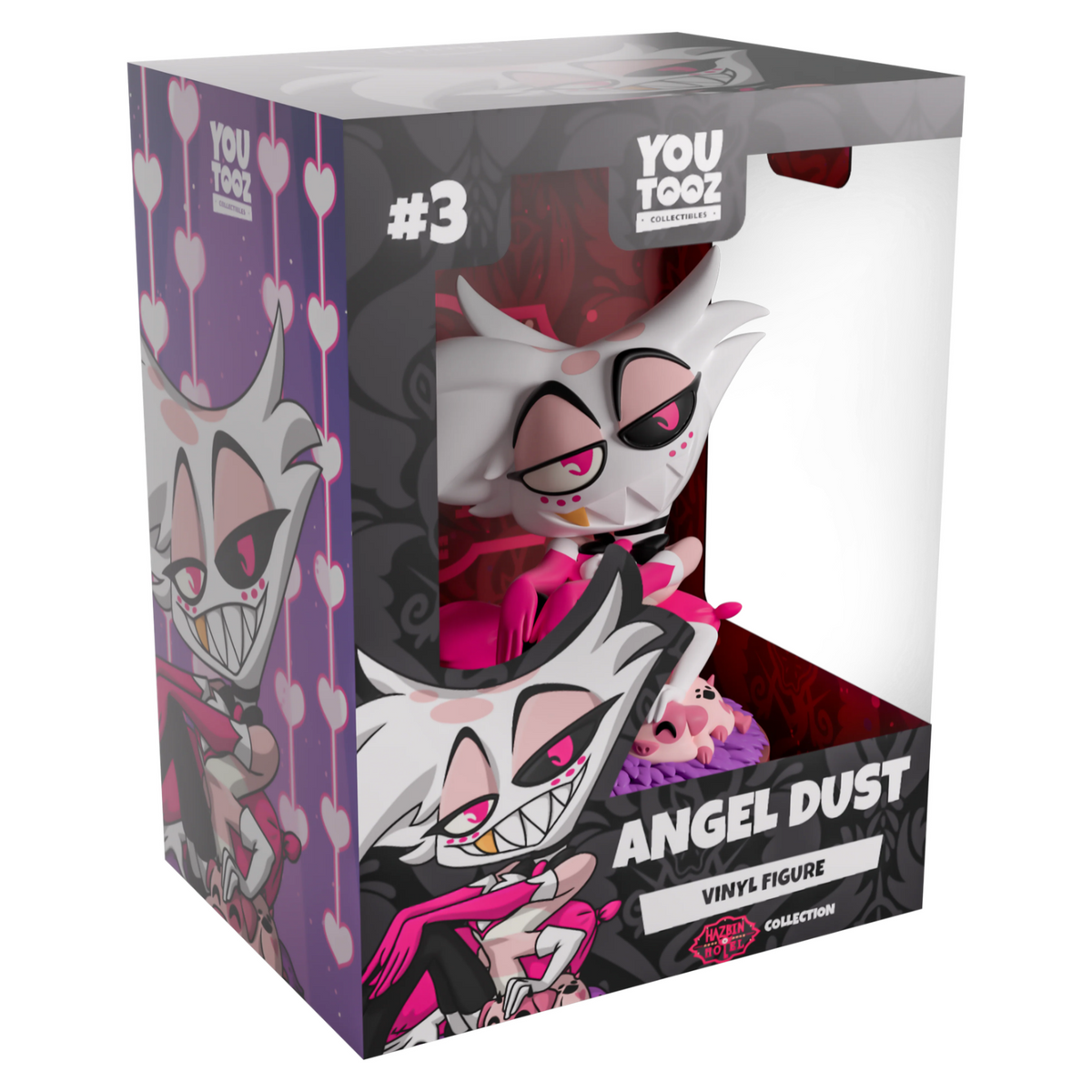 YOUTOOZ VINYL FIGURE HAZBIN HOTEL ANGEL DUST 10cm