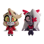 YOUTOOZ VINYL FIGURE HAZBIN HOTEL CHARLIE & VAGGIE 5cm