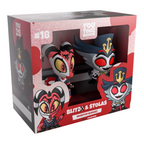 YOUTOOZ VINYL FIGURE HELLUVA BOSS BLITZO & STOLAS 5cm