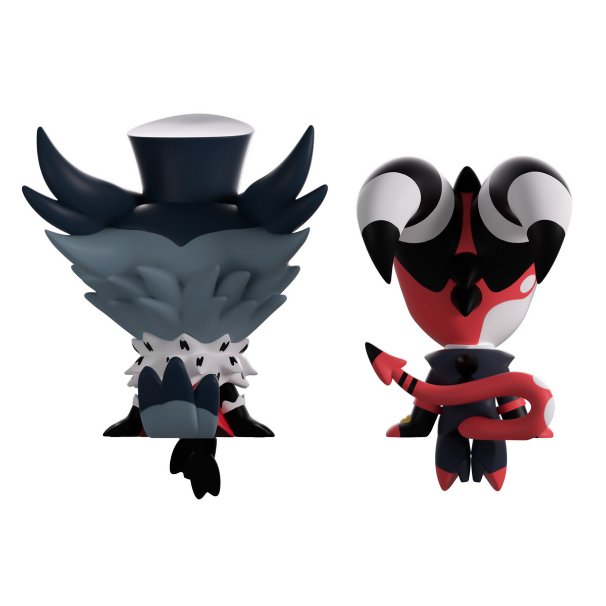 YOUTOOZ VINYL FIGURE HELLUVA BOSS BLITZO & STOLAS 5cm