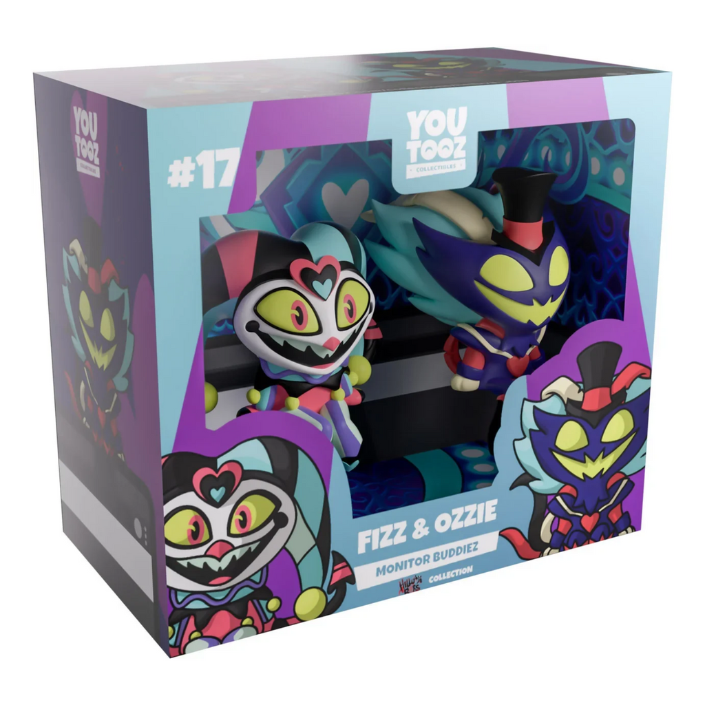 YOUTOOZ VINYL FIGURE HELLUVA BOSS FIZZ & OZZIE 5cm