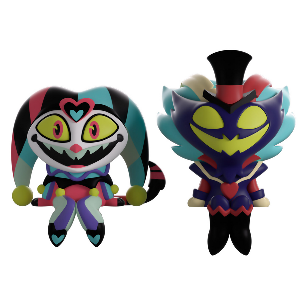 YOUTOOZ VINYL FIGURE HELLUVA BOSS FIZZ & OZZIE 5cm