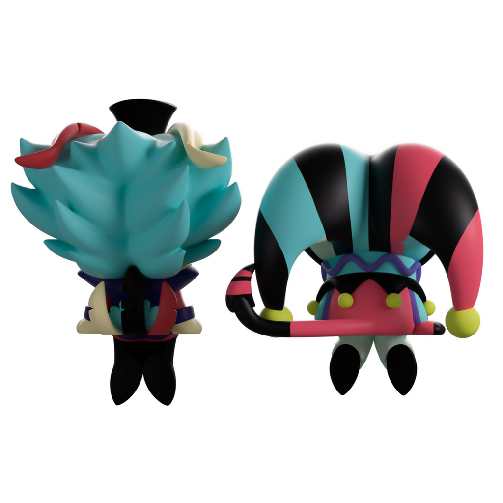 YOUTOOZ VINYL FIGURE HELLUVA BOSS FIZZ & OZZIE 5cm
