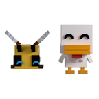 YOUTOOZ VINYL FIGURE MINECRAFT BEE & CHICKEN 5cm