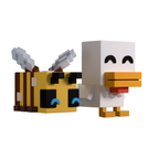YOUTOOZ VINYL FIGURE MINECRAFT BEE & CHICKEN 5cm