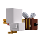 YOUTOOZ VINYL FIGURE MINECRAFT BEE & CHICKEN 5cm