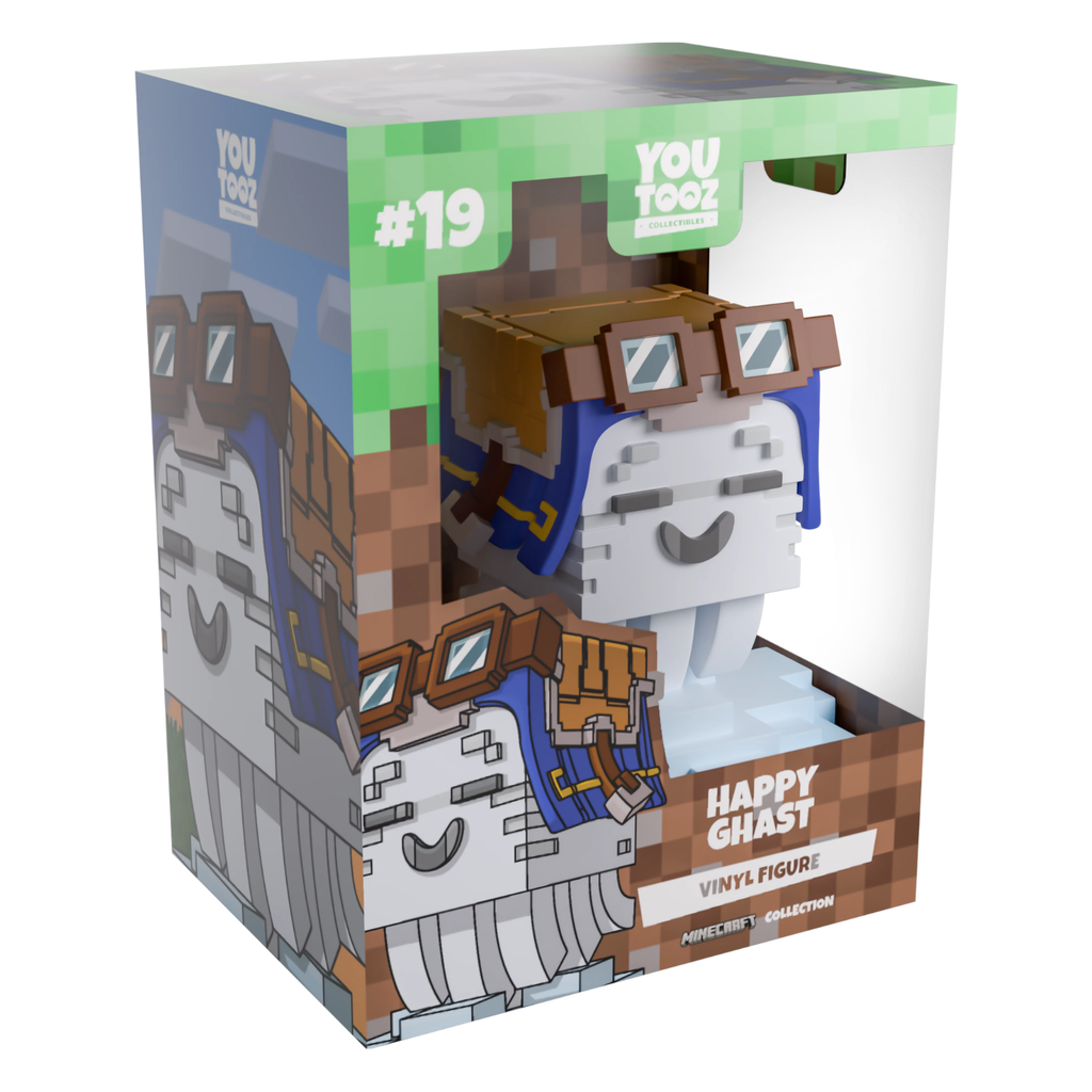 YOUTOOZ VINYL FIGURE MINECRAFT HAPPY GHAST 12cm