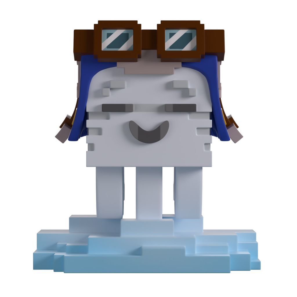 YOUTOOZ VINYL FIGURE MINECRAFT HAPPY GHAST 12cm