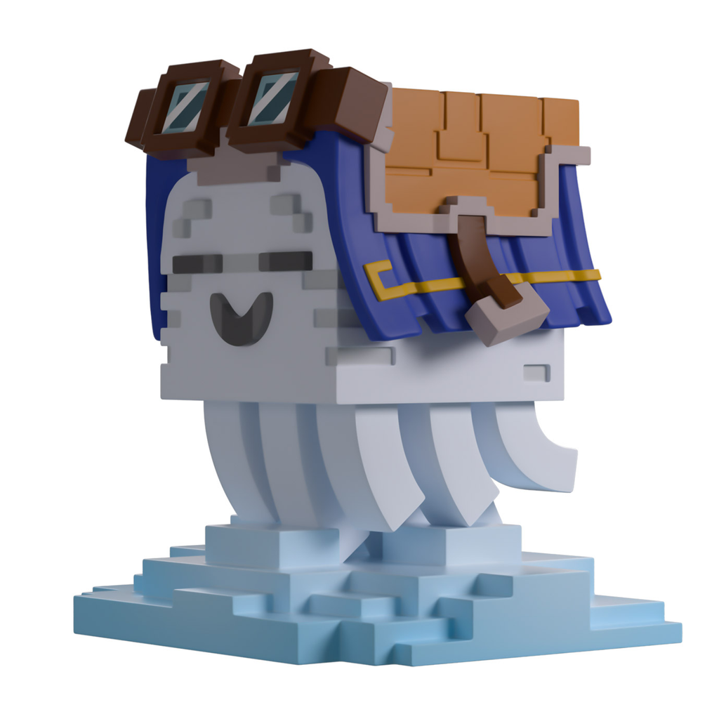 YOUTOOZ VINYL FIGURE MINECRAFT HAPPY GHAST 12cm