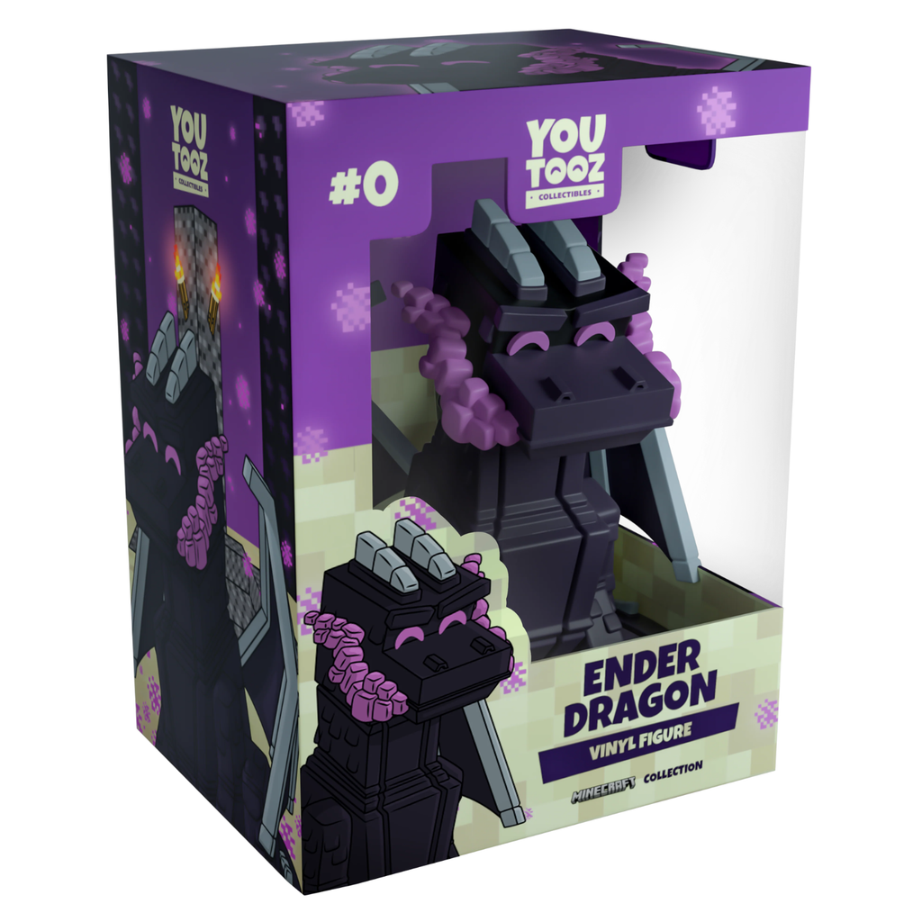 YOUTOOZ VINYL FIGURE MINECRAFT HAUNTED ENDER DRAGON 12cm